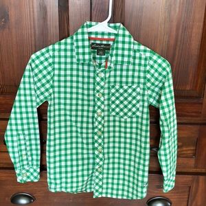 Long sleeve button up dress shirt. Eddie Bauer
